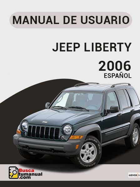 Manual de Usuario Jeep Liberty 2006