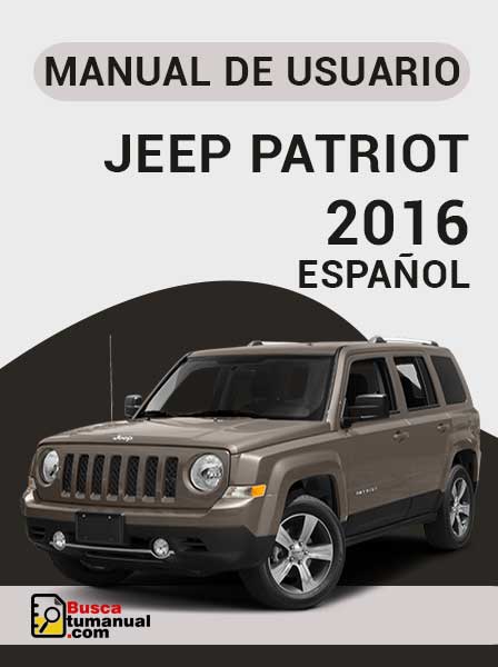 Manual de Usuario Jeep Patriot 2016