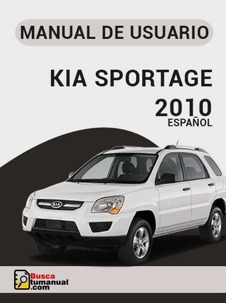 Manual de Usuario Kia Sportage 2010