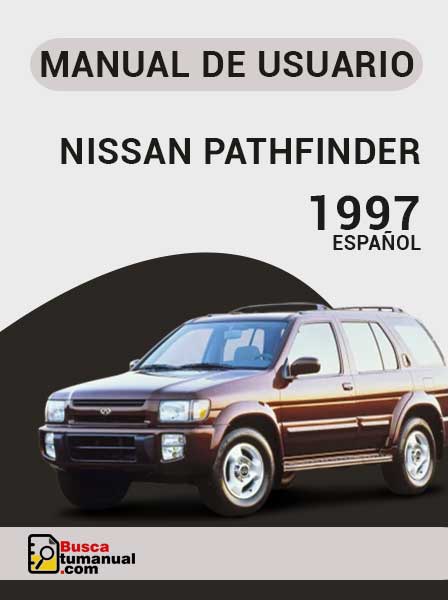 Manual de Usuario Nissan Pathfinder 1997
