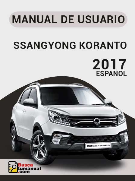 Manual de Usuario SsangYong Korando 2017