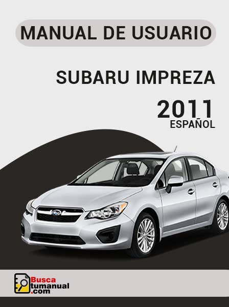 Manual de Usuario Subaru Impreza 2011