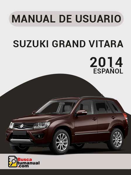 Manual de Usuario Suzuki Grand Vitara 2014