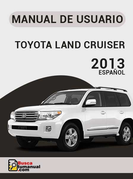 Manual de Usuario Toyota Land Cruiser 2013