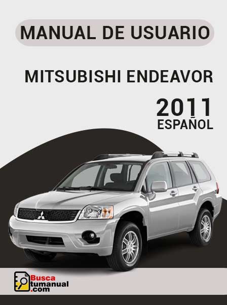 Manual de Usuario Mitsubishi Endeavor 2011 Español