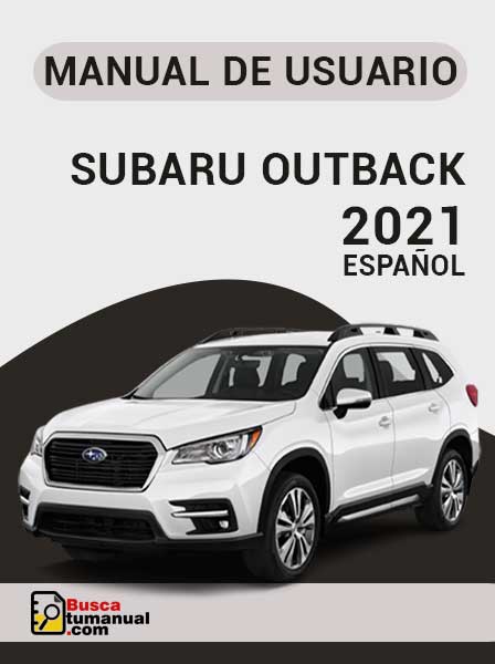 Manual de Usuario Subaru Outback 2021 Español