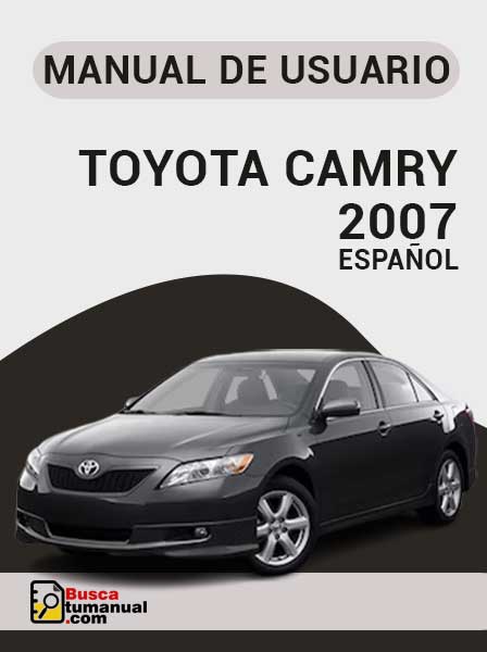 Manual de Usuario Toyota Camry 2007 Español