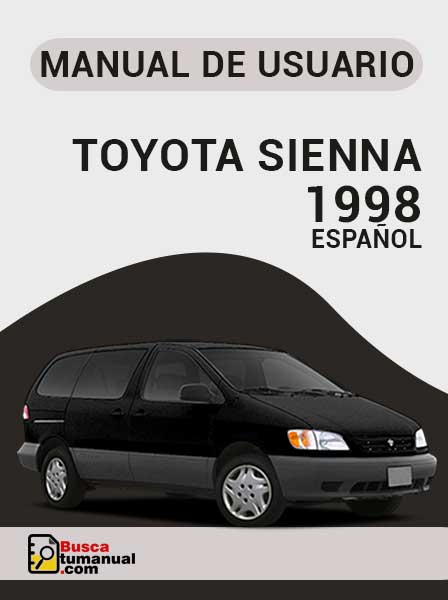 Manual de Usuario Toyota Sienna 1998