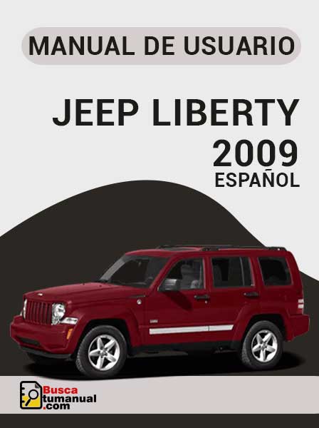Vista Previa Manual de Usuario Jeep Liberty 2009 Español