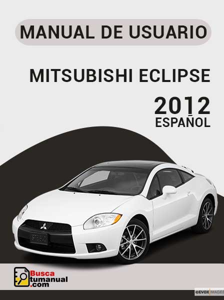 Vista Previa Manual de Usuario Mitsubishi Eclipse 2012 Español