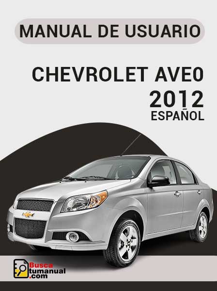 Manual de Usuario Chevrolet Aveo 2012 Español