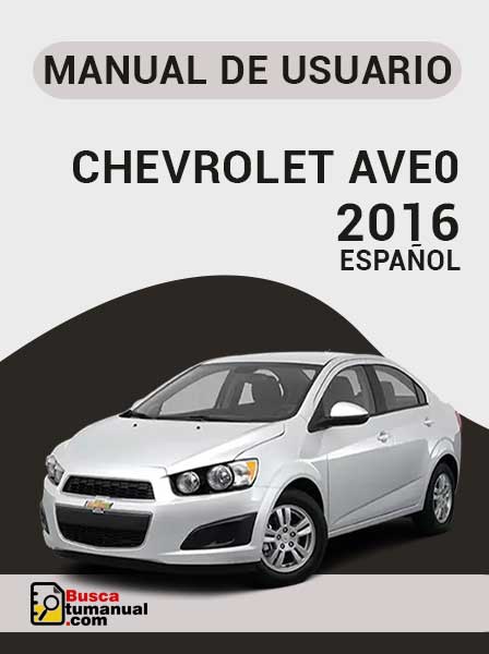 Manual de Usuario Chevrolet Aveo 2016 Español