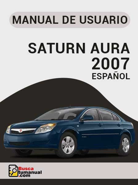 Manual de Usuario Saturn Aura 2007 Español