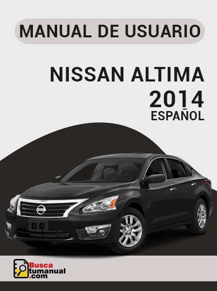 Manual De Usuario Nissan Altima 2014