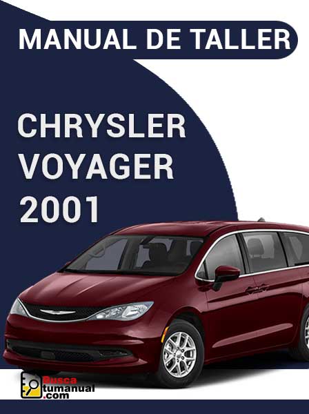 Manual Taller Chrysler VOYAGER 2001