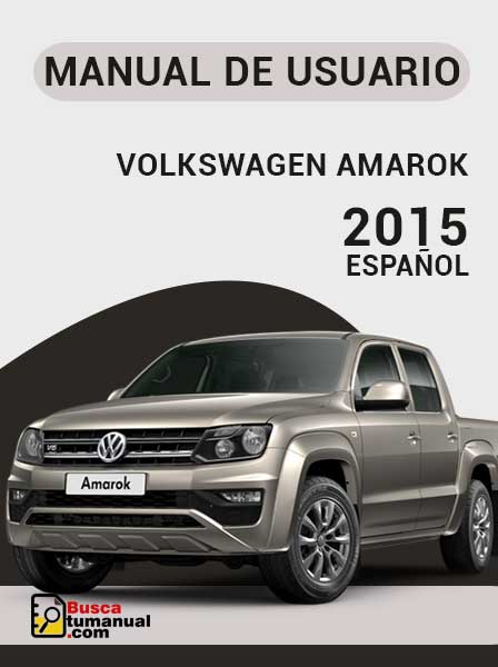 Manual Usuario Volkswagen Amarok 2015