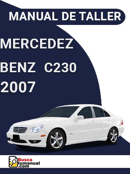 Manual-de-Taller-Mercedes-Benz-C230-2007