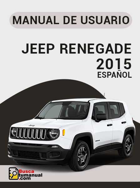 Manual de Usuario Jeep Renegade 2015