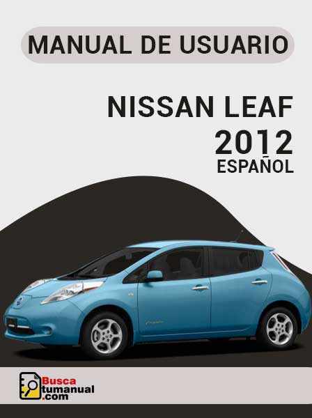 Manual de Usuario Nissan Leaf 2012