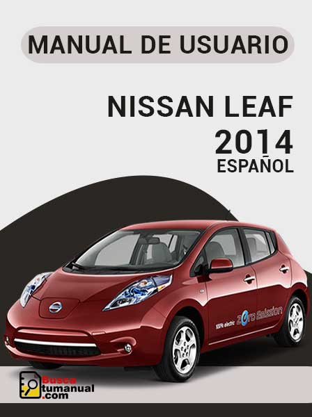 Manual de Usuario Nissan Leaf 2014
