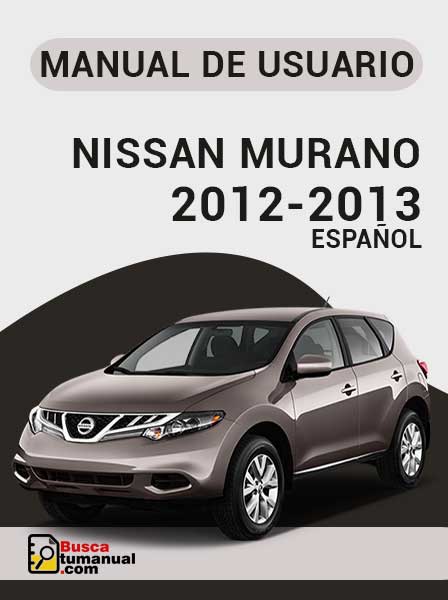 Manual de Usuario Nissan Murano 2012-2013