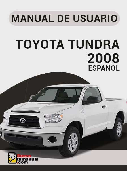 Manual de Usuario Toyota Tundra 2008