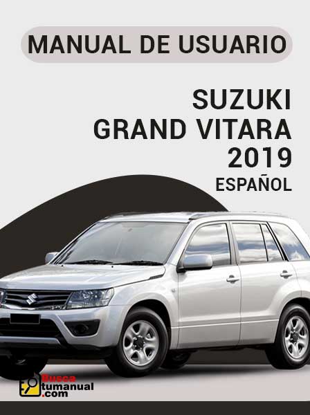 Manual Usuario Suzuki Grand Vitara 2019