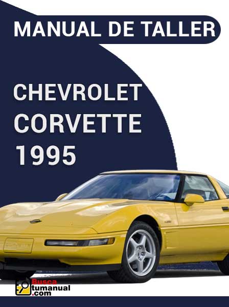 Manual de Taller Chevrolet Corvette 1995