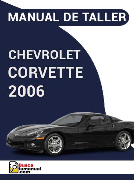 Manual de Taller Chevrolet Corvette 2006