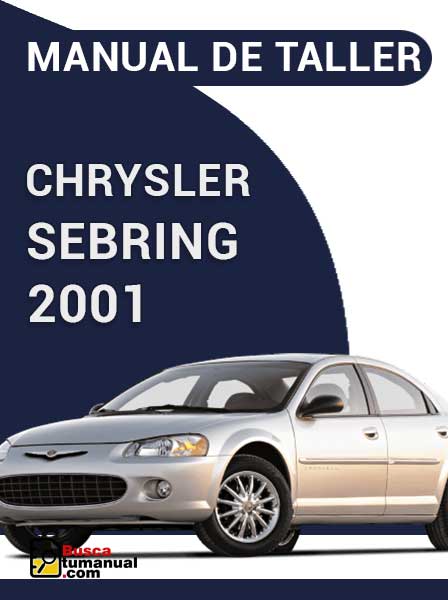 Manual de Taller Chrysler Sebring 2001