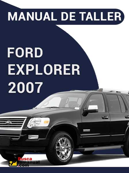 Manual de Taller Ford Explorer 2007