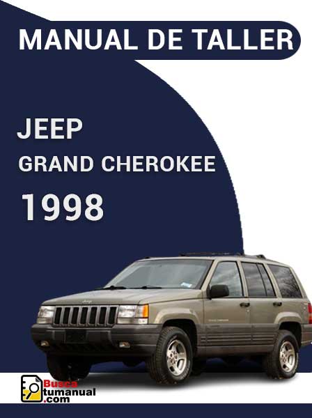 Manual de Taller Jeep Grand Cherokee 1998