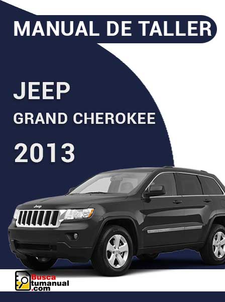 Manual de Taller Jeep Grand Cherokee 2013