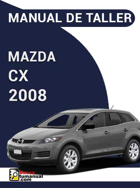 Manual de Taller Mazda CX-2008