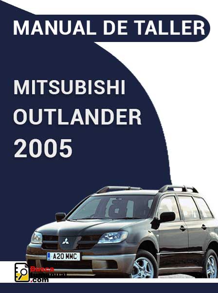 Manual de Taller Mitsubishi Outlander 2005