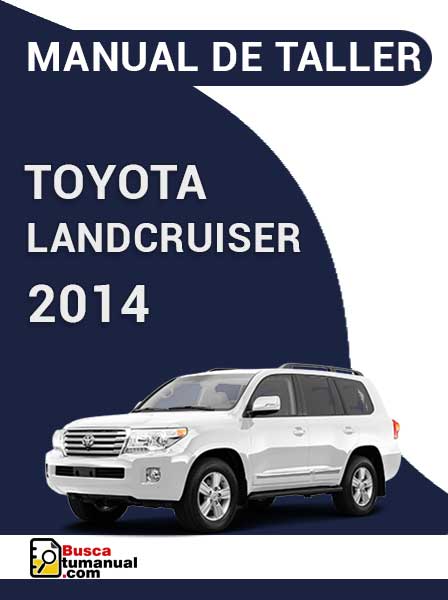 Manual de Taller Toyota LandCruiser 2014