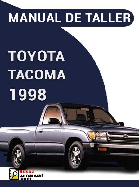 Manual de Taller Toyota Tacoma 1998