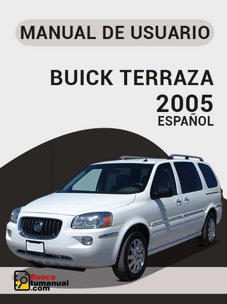 Manual de Usuario Buick Terraza 2005