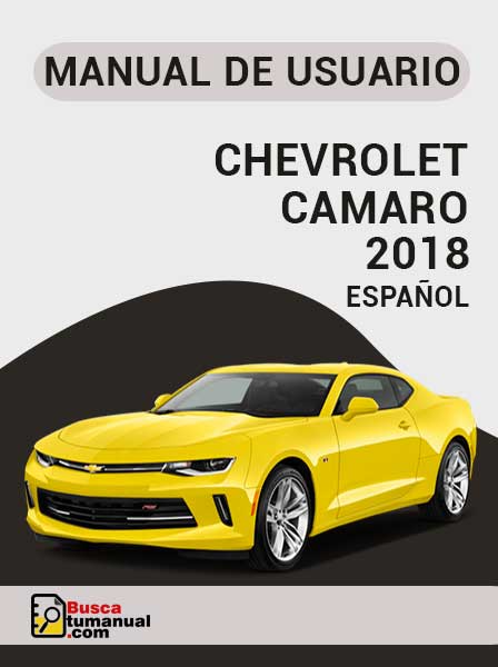 Manual de Usuario Chevrolet Camaro 2018