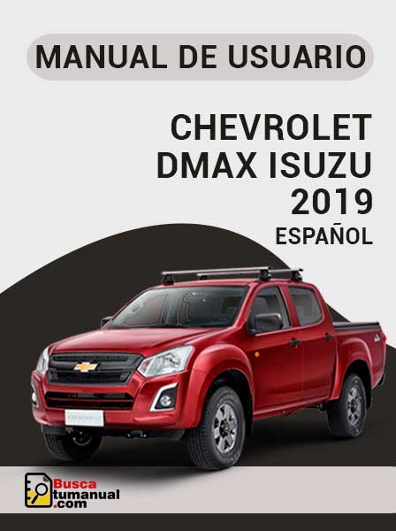 Manual de Usuario Chevrolet Dmax Isuzu 2019