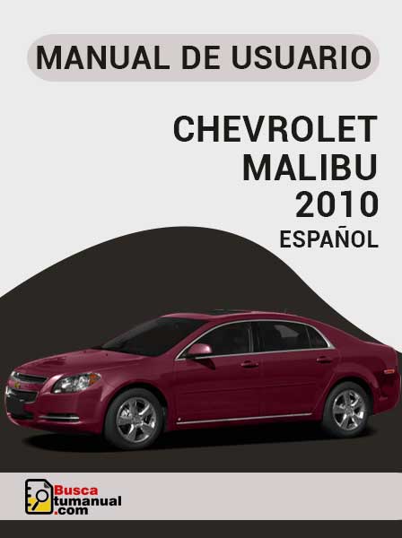 Manual de Usuario Chevrolet Malibu 2010
