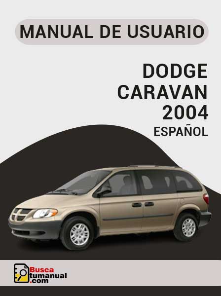 Manual de Usuario Dodge Caravan 2004