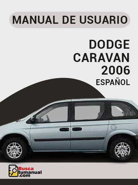 Manual de Usuario Dodge Caravan 2006