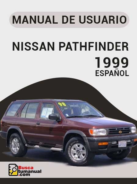 Manual de Usuario Nissan Pathfinder 1999
