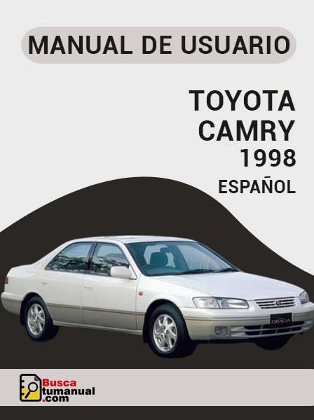 Manual de Usuario Toyota Camry 1998