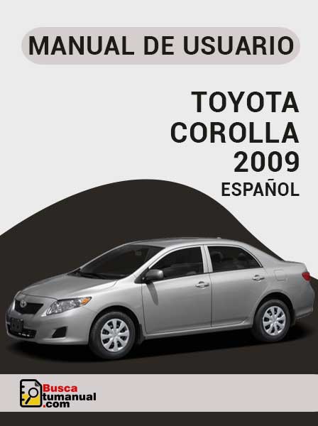 Manual de Usuario Toyota Corolla 2009