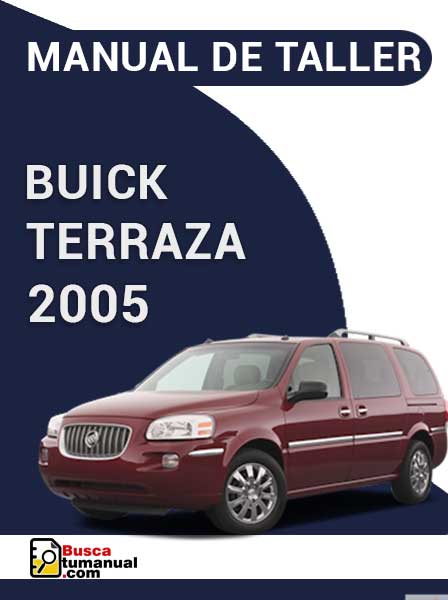 Manual de Taller Buick Terraza 2005