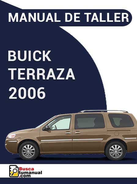 Manual de Taller Buick Terraza 2006