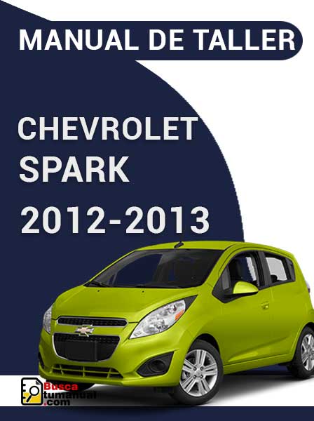Manual de Taller Chevrolet Spark 2012-2013