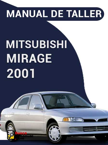Manual de Taller Mitsubishi Mirage 2001